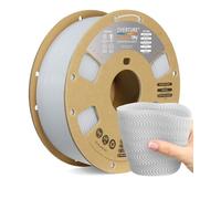 OVERTURE High Speed TPU Filamento 1,75 mm Bianco 1kg Flessibile