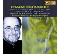 Overture in the Italian Style No. 1 in D Major (Norrington) (CD) Album