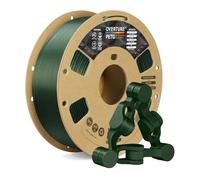 OVERTURE PETG Filamento 1.75mm, 1kg Bobina(2.2lbs), Neatly Wound Durevole PETG Filament per Stampante 3D, Precisione Dimensionale +/- 0.02 mm, 3D Printer Filamento (Verde Militare)