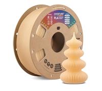 OVERTURE PLA Filamento 1.75mm, 1kg Bobina(2.2lbs), Precisione Dimensionale +/- 0.02 mm(Champagne Frost)