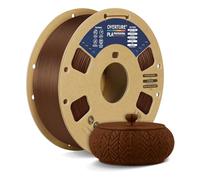 OVERTURE PLA+ Filamento 1.75mm, Toughness Enhanced PLA Roll, Professionale PLA Tenacia, 1kg (2.2lbs) (Bronze)