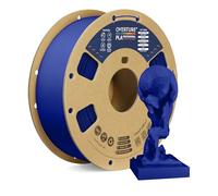 OVERTURE PL Filamento 1.75mm, Toughness Enhanced PLA Roll, Professionale PLA Tenacia, 1kg Filamento(2.2lbs), Precisione Dimensionale 99% Probabilità +/- 0.02 mm (Blu Scuro)