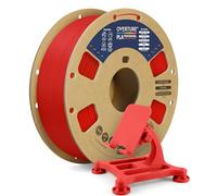 OVERTURE PL Filamento 1.75mm, Toughness Enhanced PLA Roll, Professionale PLA Tenacia, 1kg Filamento(2.2lbs), Precisione Dimensionale 99% Probabilità +/- 0.02 mm (Rosso)