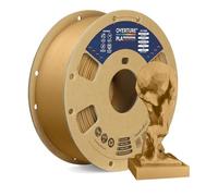 OVERTURE PLA+ Filamento 1.75mm, Toughness Enhanced PLA Roll, Professionale PLA Tenacia, 1kg Filamento(2.2lbs), Precisione Dimensionale 99% Probabilità +/- 0.03 mm (Marrone)