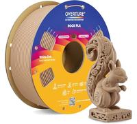 OVERTURE Rock PLA Filamento 1,75 mm PLA Effetto Roccia 1kg White Oak