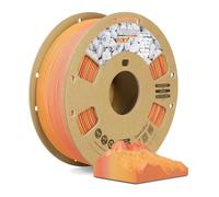 OVERTURE Rock PLA Filamento 1.75mm, Marble PLA Effetto Roccia, 1kg Bobina(2.2lbs), Texture Naturale per Stampanti 3D (Desert Bluff)