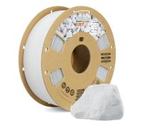 OVERTURE Rock PLA Filamento 1.75mm, Marble PLA Effetto Roccia, 1kg Bobina(2.2lbs), Texture Naturale per Stampanti 3D (Mist Gray)