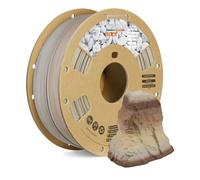 OVERTURE Rock PLA Filamento 1.75mm, Marble PLA Effetto Roccia, 1kg Bobina(2.2lbs), Texture Naturale per Stampanti 3D (Rock Fossile)