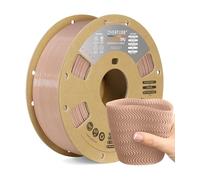 OVERTURE TPU 1,75 mm Filamento, Filamento per Stampante 3D ad alta velocità TPU +HS, Flessibile High Speed TPU 1kg(2.2lbs), Precisione Dimensionale +/- 0.02 mm(Pastel Rose)