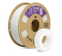 OVERTURE TPU Filamento 1,75 mm Bianco 1kg Flessibile & Elastico