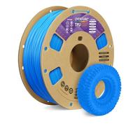 OVERTURE TPU Filamento 1,75 mm Blu Digitale 1kg Flessibile & Elastico
