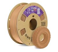 OVERTURE TPU Filamento 1,75 mm Marrone 1kg Flessibile & Elastico