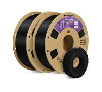 OVERTURE TPU Filamento 1,75 mm Nero*2 2kg Flessibile & Elastico