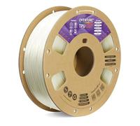 OVERTURE TPU Filamento 1,75 mm Trasparente 1kg Flessibile & Elastico