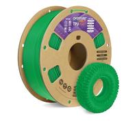 OVERTURE TPU Filamento 1,75 mm Verde 1kg Flessibile & Elastico