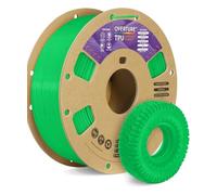 OVERTURE TPU Filamento 1,75 mm Verde Neon 1kg Flessibile & Elastico
