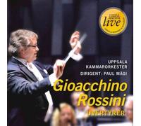 Gioachino Rossini Gioachino Rossini: Uvertyrer (CD) Album