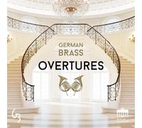 German Brass German Brass: Overtures (CD) Album