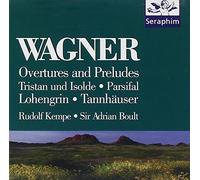 Wagner, Richard [Classical] Overtures & Preludes (CD)
