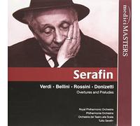 Overtures (Serafin, Orchestra Del Teatro Alla Scala) (CD) Album