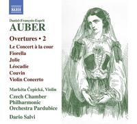 Daniel-François-Esprit Aub Daniel-François-Esprit Auber: Overtures - Volume (CD)