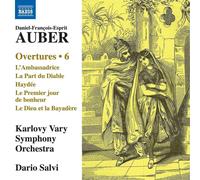 Daniel-François-Esprit Aub Daniel-François-Esprit Auber: Overtures - Volume (CD)