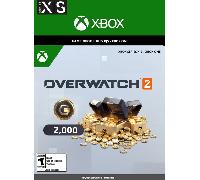 Overwatch 2 - 2000 Overwatch Coins XBOX LIVE Key GLOBAL