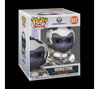Overwatch 2: Funko Pop Super - Winston (6") (Vinyl Figure 931) - AA.VV.