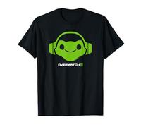 Overwatch 2 Lúcio Center Green Icon Logo Maglietta