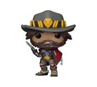 Overwatch 2 Pop Games Vinile Figura Cassidy 9 Cm Funko
