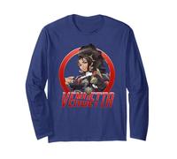 Overwatch 2 Vendetta La Lupa The Wolf of Retribution Maglia a Manica