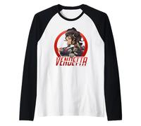 Overwatch 2 Vendetta La Lupa The Wolf of Retribution Maglia con Maniche Raglan