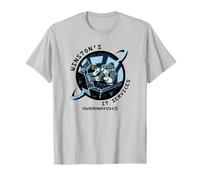 Overwatch 2 Winston's IT Services Logo Maglietta