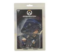 Overwatch Ana Amari and Soldier 76 Comic Book and Backpack Hanger Two-pack