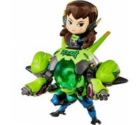 OVERWATCH Cute But Deadly Nano Cola D.Va and MEKA Figure Blizzard Authentic