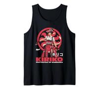 Overwatch Kiriko Protector of Kanezaka Portrait Video Game Canotta