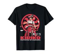Overwatch Kiriko Protector of Kanezaka Portrait Video Game Maglietta