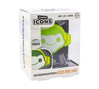 Overwatch Paladone Icon Light | Lampada da Collezione Lucio | Ideale per camere da Letto dei Bambini, Ufficio e casa | Pop Culture Gaming Merchandise, Verde