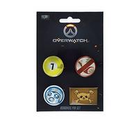 Overwatch Pin Set Roadhog - [Edizione: Germania]