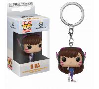 Overwatch Pocket Pop Funko D.va Vinyl Figure Keychain