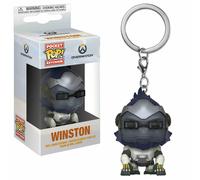 Overwatch Pocket Pop Funko Winston Vinyl Figure Keychain