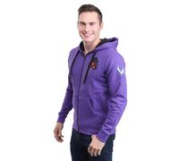 Overwatch Ultimate Widowmaker Felpa Zip-Up | Viola