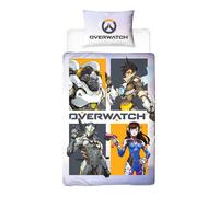 OverwatchEat Sleep Personaggio Reversibile Set Piumino (TC165)