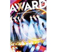 OVEST. 10th Anniversary LIVE TOUR AWARD (Regular Edition) J-POP DVD
