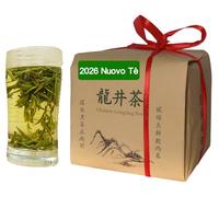 Ovest Lago Longjing Tè,Drago Bene Foglie di tè verde prima del giorno della pioggia del grano,Vendita diretta dell'agricoltore di tè,250g,雨前龙井