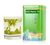 Ovest Lago Longjing Tè,Drago Bene Foglie di tè verde prima Festival di Qingming,Vendita diretta dell'agricoltore di tè,125g,明前龙井