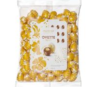 Ovette di cioccolato al LATTE con NOCCIOLA intera tostata