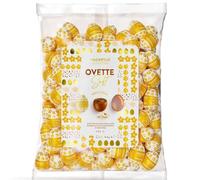 Ovette di cioccolato al LATTE e pasta di NOCCIOLA, busta 500g