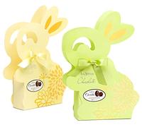 Ovetti al cioccolato in Elegante Astuccio Bunny Regalo di Pasqua La Suissa 200gr