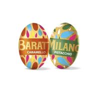 Ovetti Baratti & Milano Cioccolato al Latte Ripieno Caramello e Pistacchio 500 g